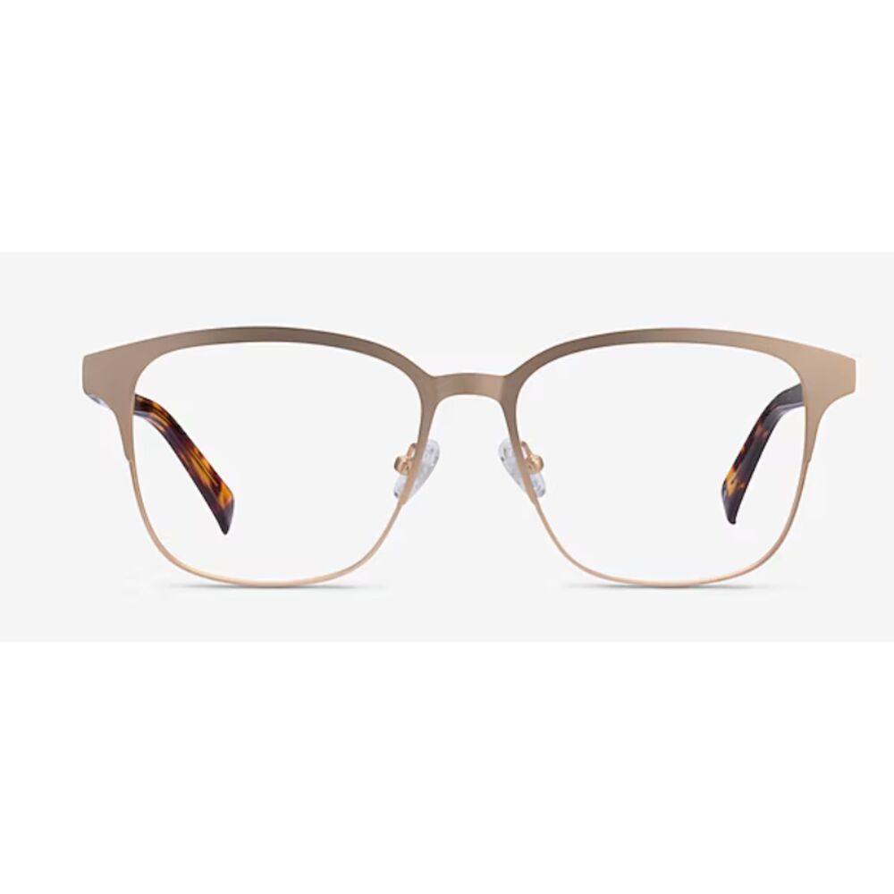 EyeBuyDirect‎ Intense Gold/Tortoiseshell Glasses Frames LIKE NEW